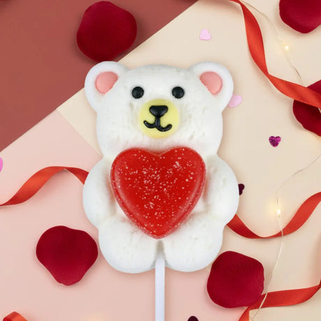 Paleta de Malvavisco, Oso con Corazón