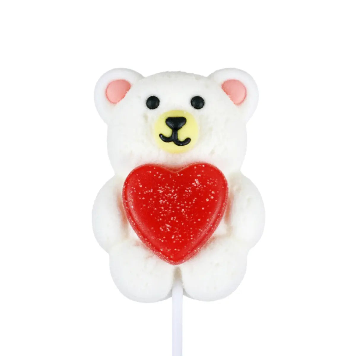 Paleta de Malvavisco, Oso con Corazón