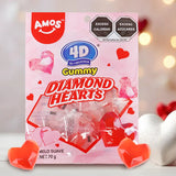 Gomitas, Corazón Diamante, 70 gr