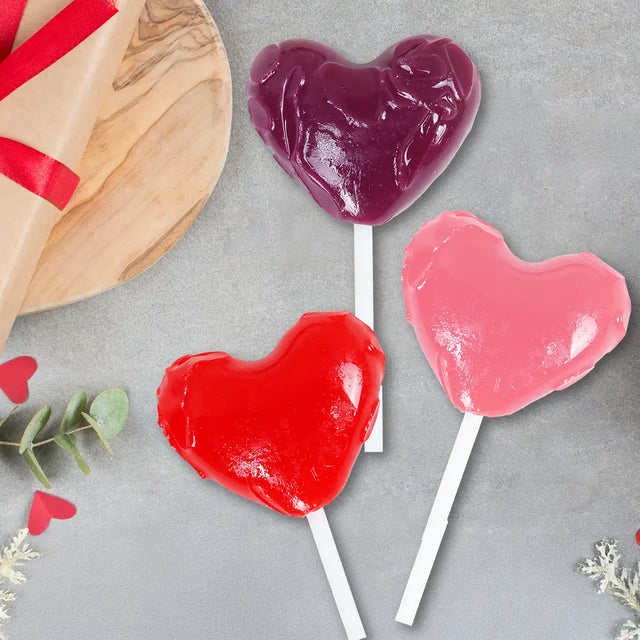 Bouquet de Paletas de Caramelo, 64 gr