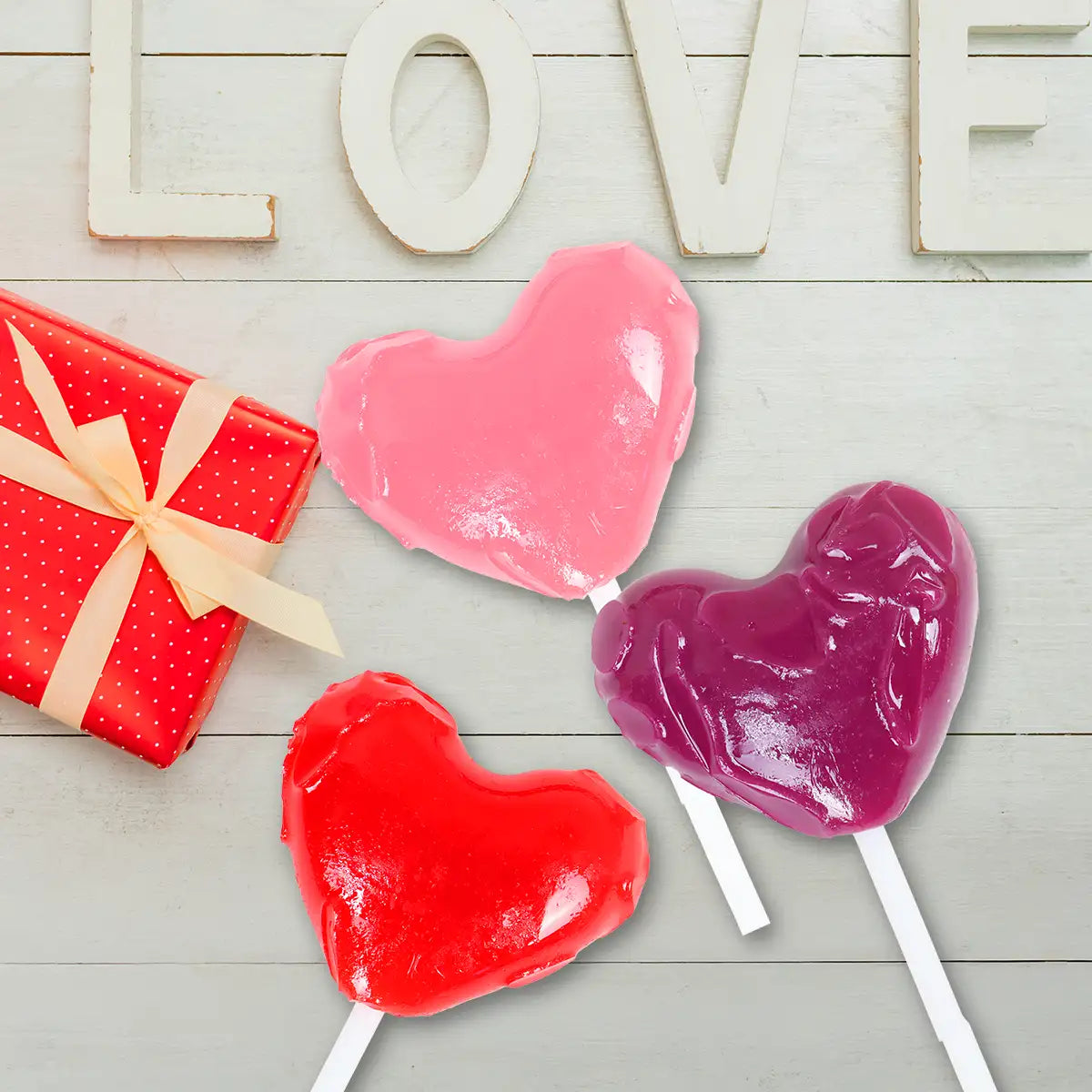 Bouquet de Paletas de Caramelo, 64 gr