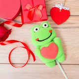 Paleta de Malvavisco, Rana con Corazón