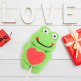 Paleta de Malvavisco, Rana con Corazón