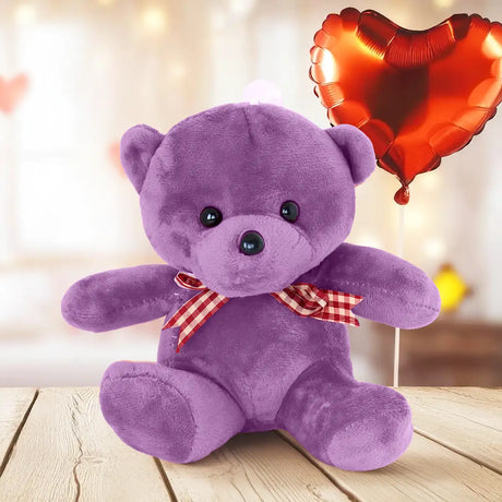 Osito de Peluche, Color Morado