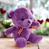 Osito de Peluche, Color Morado