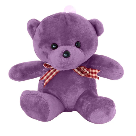 Osito de Peluche, Color Morado