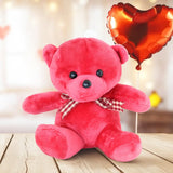 Osito de Peluche, Color Rojo