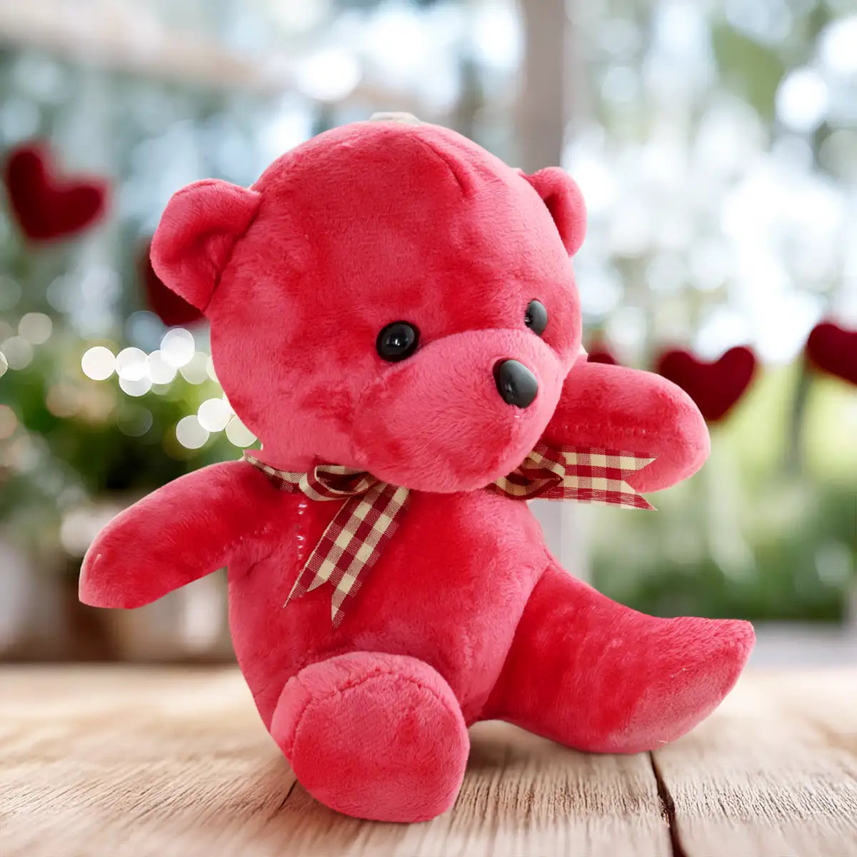 Osito de Peluche, Color Rojo