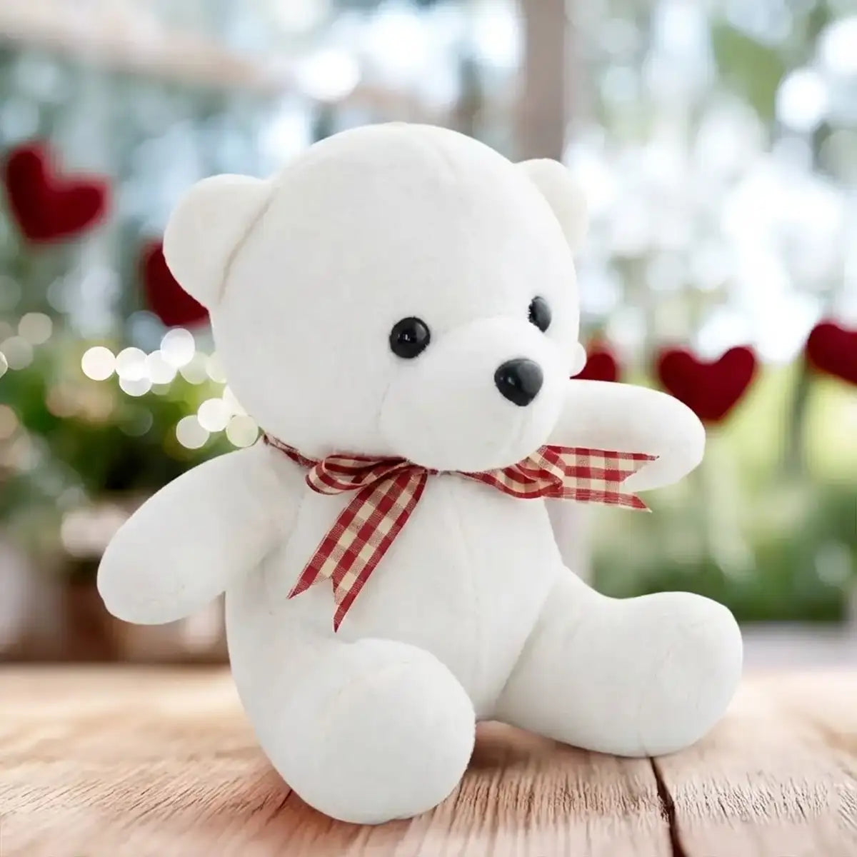 Osito de Peluche, Color Blanco