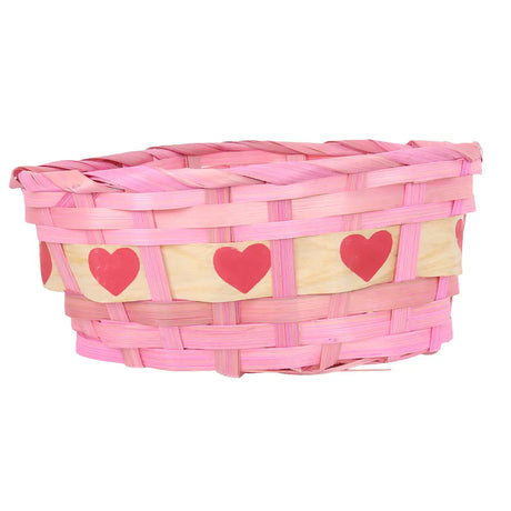 Canasta, Corazón, Color Rosa Claro