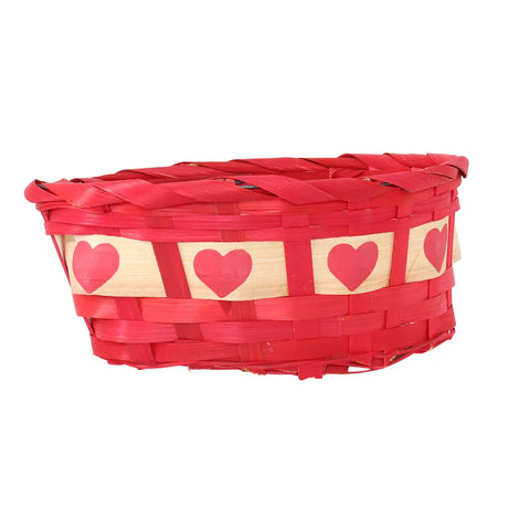 Canasta, Corazón, Color Rojo