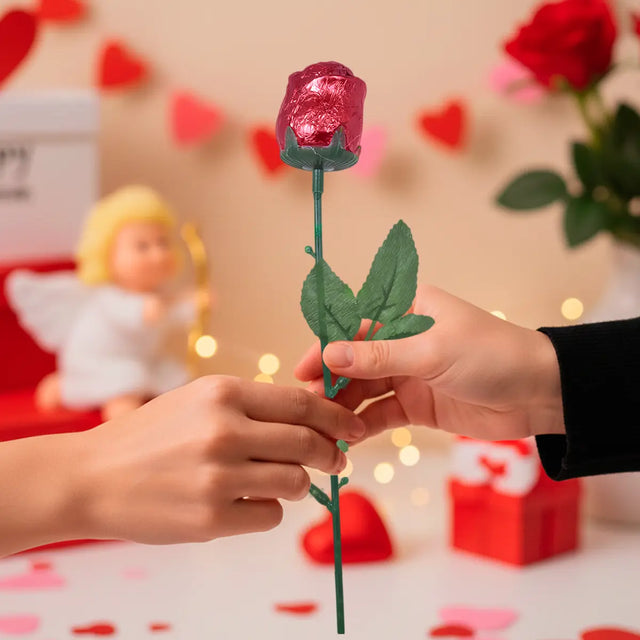 Choco-Rosa, Color Rojo