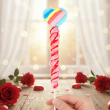 Paleta de Gomita y Caramelo