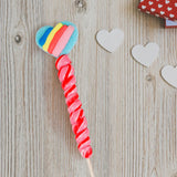 Paleta de Gomita y Caramelo