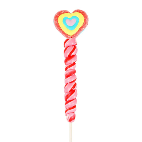 Paleta de Gomita y Caramelo, Corazón