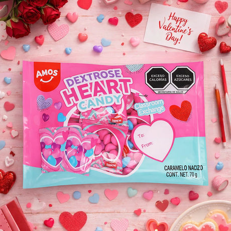 Caramelo, Corazón, 70 gr