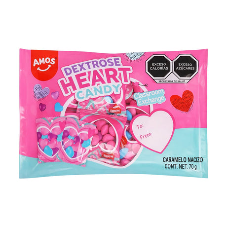 Caramelo, Corazón, 70 gr