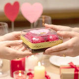 Trufas de Chocolate, San Valentín, Color Rojo