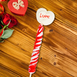 Paleta de Malvavisco y Caramelo