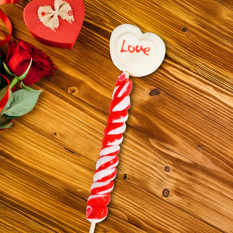 Paleta de Malvavisco y Caramelo