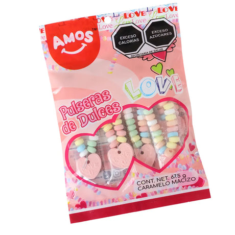 Pulseras de Caramelo, 67 gr