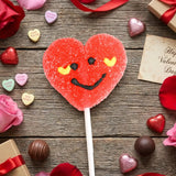 Corazón, Paleta de Gomita