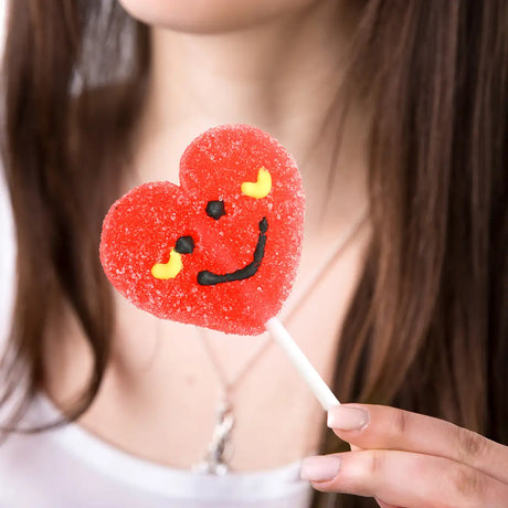 Corazón, Paleta de Gomita