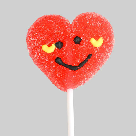 Corazón, Paleta de Gomita