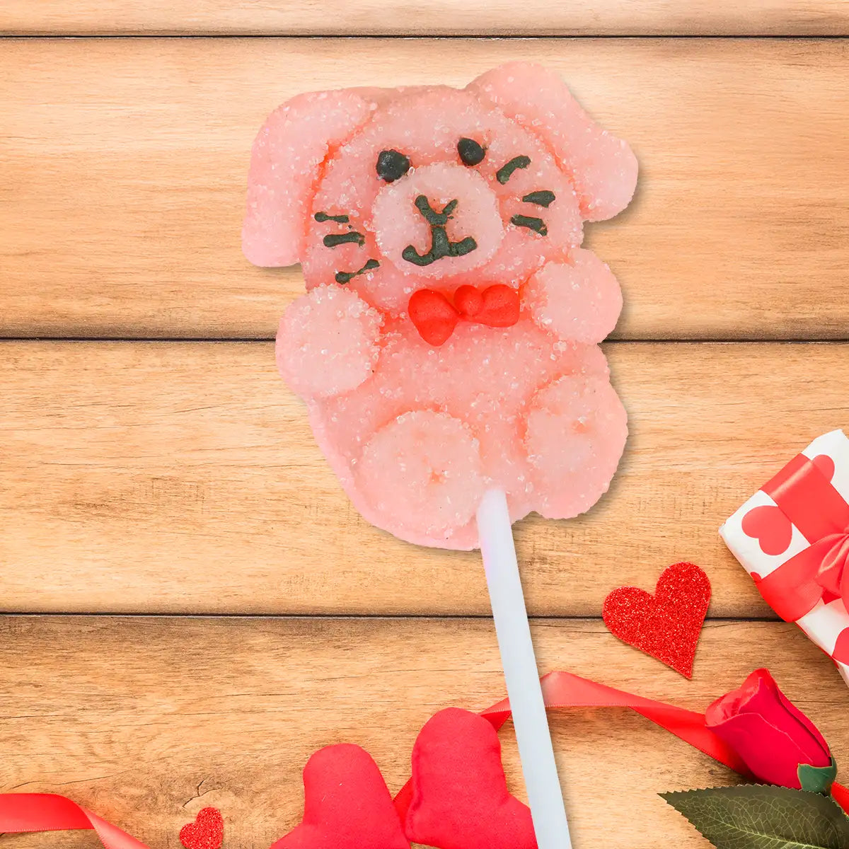 Conejito, Paleta de Gomita