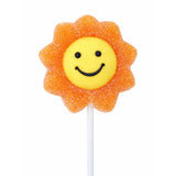 Paleta de Gomita, Flor, Color Naranja