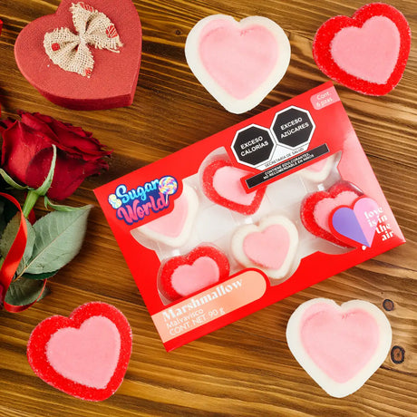 Malvaviscos de Corazón, 90 gr
