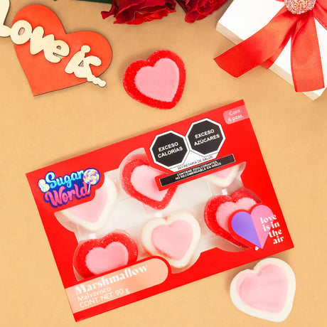 Malvaviscos de Corazón, 90 gr