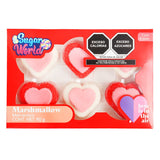 Malvaviscos de Corazón, 90 gr