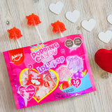 Paleta de Caramelo Popping, Amos