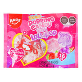 Paleta de Caramelo Popping, Amos