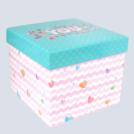 Caja para Regalo, Color Azul, You