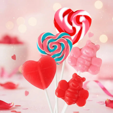 Bouquet de Paletas de Caramelo, 60 gr