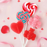 Bouquet de Paletas de Caramelo, 60 gr