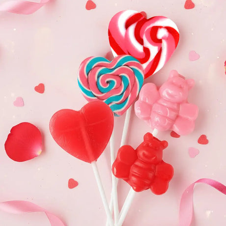 Bouquet de Paletas de Caramelo, 60 gr