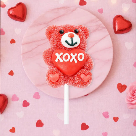 Osito, XOXO, Paleta de Gomita
