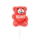 Osito, XOXO, Paleta de Gomita