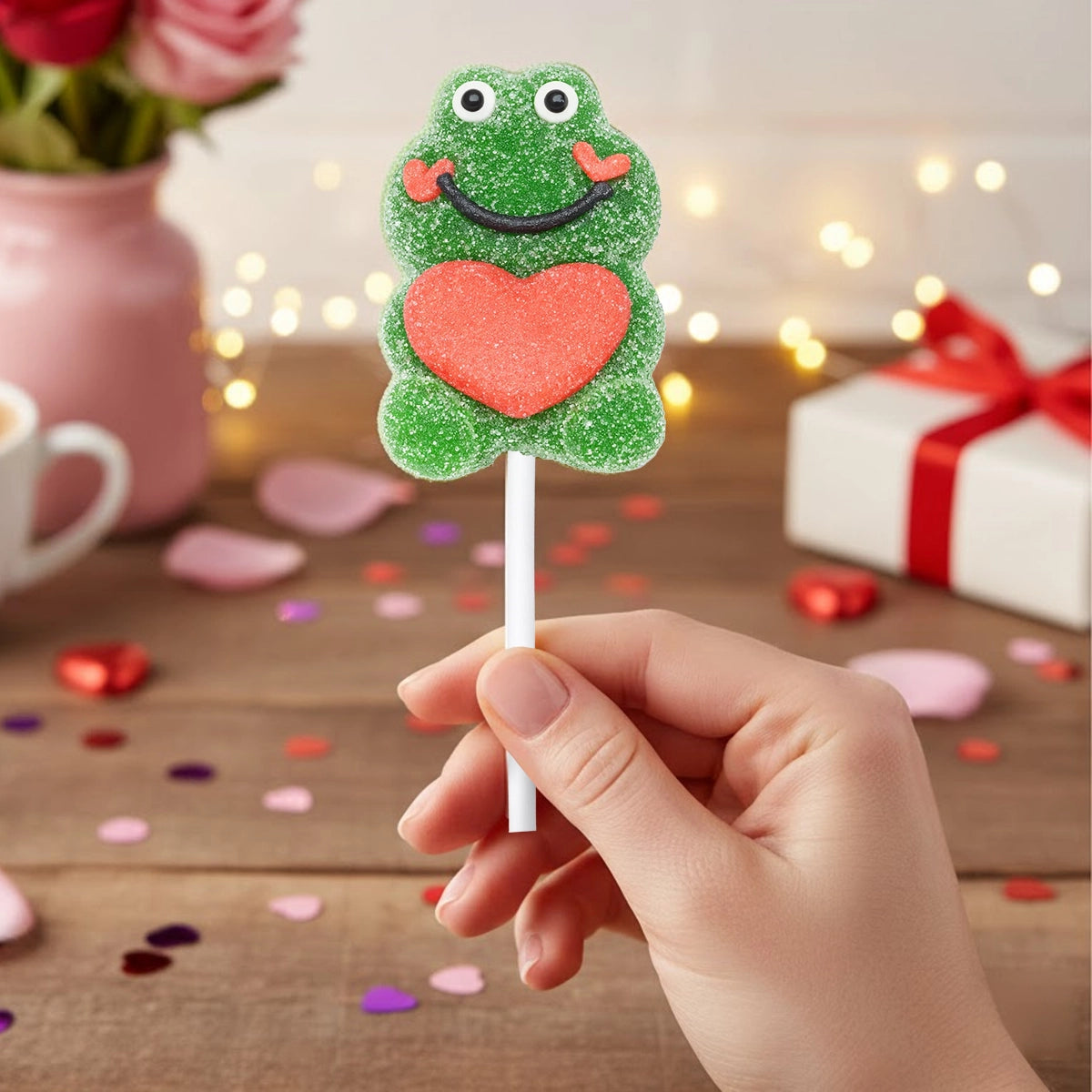 Rana, Paleta de Gomita