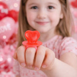 Anillos de Caramelo, Corazón, 50 gr