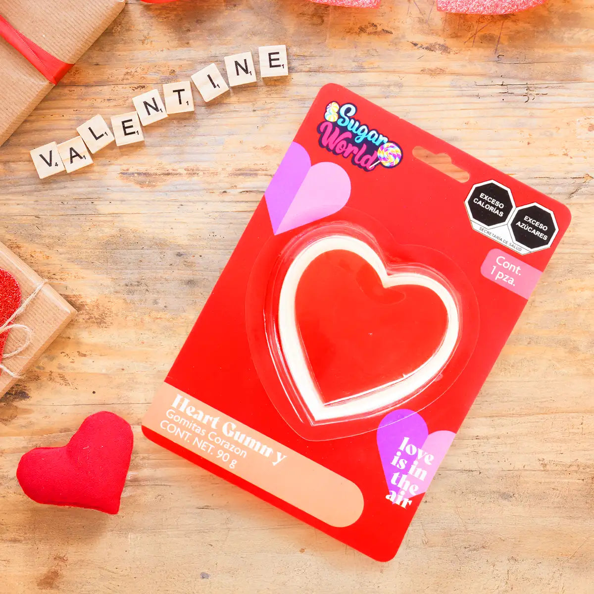 Gomita, Corazón Gigante, 90 gr