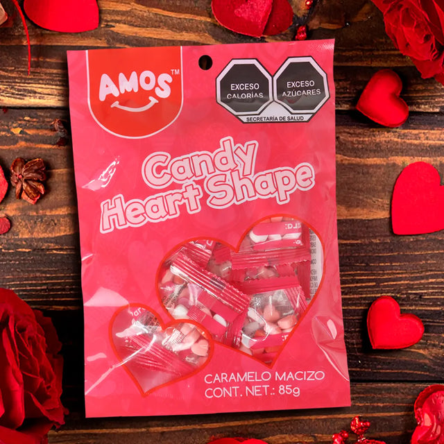 Caramelo, Corazón, 85 gr