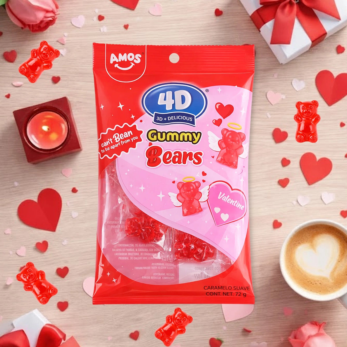 Gomitas, Ositos, 72 gr