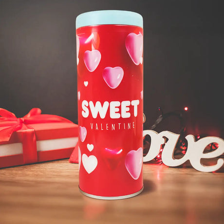 Lata de Galletas, Chocolate, Color Rojo, 114 gr