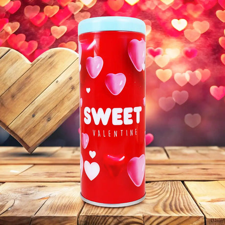 Lata de Galletas, Chocolate, Color Rojo, 114 gr