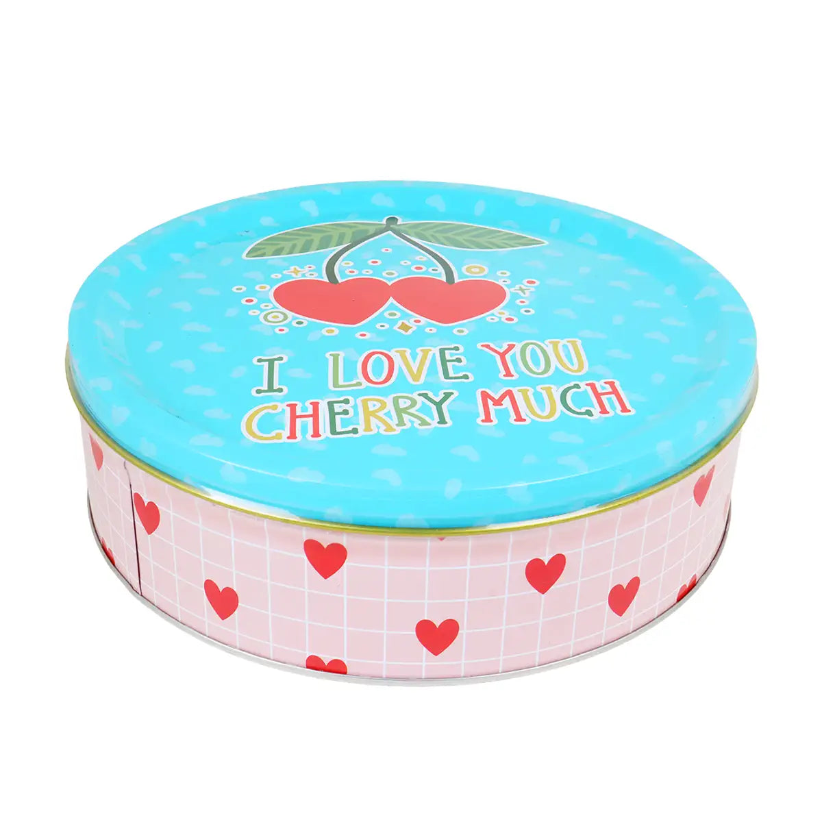 Lata de Galletas,I Love You Cherry Much, 300 gr
