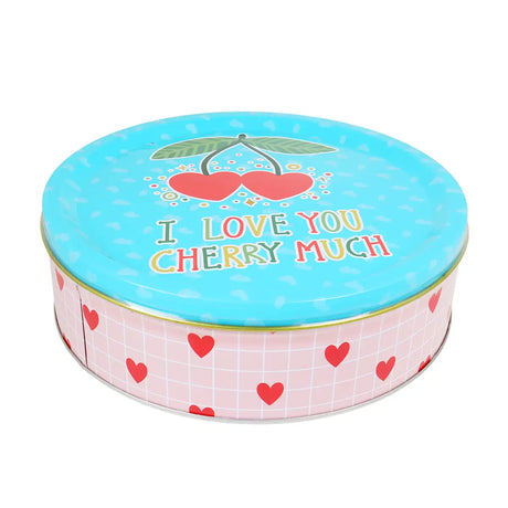 Lata de Galletas,I Love You Cherry Much, 300 gr
